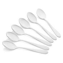 Ardesto კოვზების ნაკრები Teaspoons set Gemini Venice , 6pcs, stainless steel-JUSTSHOP.GE-ზე