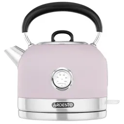 Ardesto ელექტრო ჩაიდანი electric kettle EKL-F500L, 1.7L, metal, matte, Otter, purple-JUSTSHOP.GE-ზე