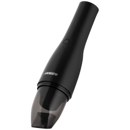 Ardesto მანქანის მტვერსასრუტი automotive VC, 10W, dust cont -0.15L, battery operation up to 12min, HEPA, black-JUSTSHOP.GE-ზე