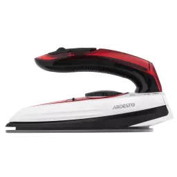 Ardesto უთო Iron travel TI-S1200, 1000W, 70ml, steam boost, constant steam - 15g, ceramic soleplate, white -red-JUSTSHOP.GE-ზე