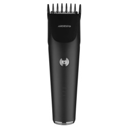 Ardesto თმის საკრეჭი hair clipper HC-Y22-B, 220V+battery, nozzles-1, steel+ceramics, black-JUSTSHOP.GE-ზე