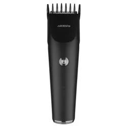 Ardesto თმის საკრეჭი hair clipper HC-Y22-B, 220V+battery, nozzles-1, steel+ceramics, black-JUSTSHOP.GE-ზე