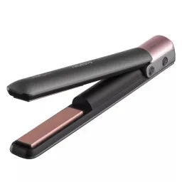 Ardesto თმის უთო Hair straightener Pink Touch, 50V, 160-200C, display, ceramics, USB-C > USB-A gray-pink-JUSTSHOP.GE-ზე