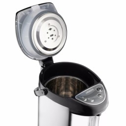 Ardesto თერმო ჩაიდანი Thermopot 4.5l, plastic, gray-black