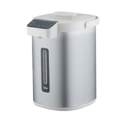 Ardesto თერმო ჩაიდანი Thermopot 5.5l, stainless steel+plastic, gray-white-JUSTSHOP.GE-ზე