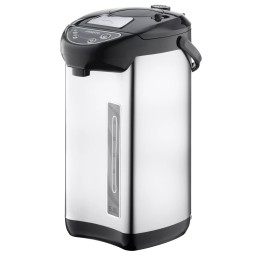 Ardesto თერმო ჩაიდანი Thermopot 5l, plastik, gray-black