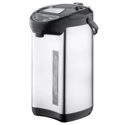 Ardesto თერმო ჩაიდანი Thermopot 5l, plastik, gray-black-JUSTSHOP.GE-ზე