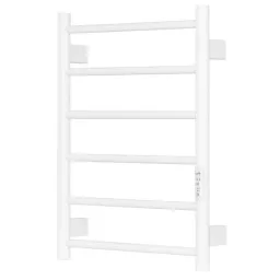 Ardesto ელექტრო პირსახოცის საშრობი თეთრი towel dryer electric Classik-TR K, 570х430х80mm, timer-regulator, steel, white matt-JUSTSHOP.GE-ზე