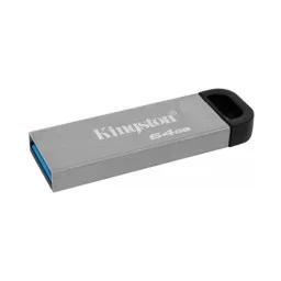 Kingston ფლეშ მეხსიერება 64GB USB 3.2 Type-A Gen1 DT Kyson-JUSTSHOP.GE-ზე