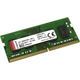 Kingston ოპერატიული მეხსიერება 4GB 2666MHz DDR4 SO-DIMM Non-ECC CL19 1Rx16-JUSTSHOP.GE-ზე