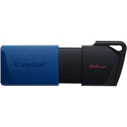 Kingston ფლეშ მეხსიერება 64GB USB 3.2 Type-A Gen1 DT Exodia M