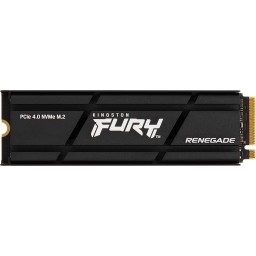Kingston მყარი დისკი SSD M.2 500GB PCIe 4.0 Fury Renegade + heatsink