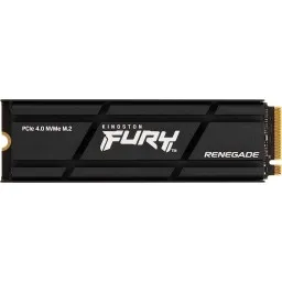 Kingston მყარი დისკი SSD M.2 500GB PCIe 4.0 Fury Renegade + heatsink-JUSTSHOP.GE-ზე