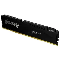 Kingston ოპერატიული მეხსიერება Memory DDR5 16GB 5200 FURY Beast Black EXPO-JUSTSHOP.GE-ზე