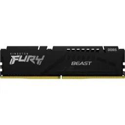 Kingston ოპერატიული მეხსიერება Memory DDR5 8GB 5200 FURY Beast Black EXPO DIMM-JUSTSHOP.GE-ზე
