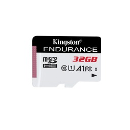Kingston მეხსიერების ბარათი microSD 32GB C10 UHS-I R90/W45MB/s High Endurance-JUSTSHOP.GE-ზე