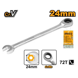 Ingco ქანჩის გასაღები 24მმ (HCSPAR241)