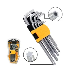 Ingco ექვსკუთხა სახრახნისის ნაკრები (HHK13091)