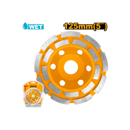 Ingco სახეხი ქვა ორმაგი (ქვისთვის) 125მმ (CGW021251)