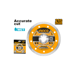 Ingco საჭრელი რგოლი (ალმასის) 250მმ (DMD022501)