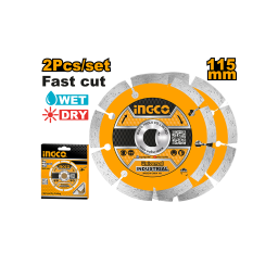 Ingco საჭრელი რგოლი (ალმასის) კბილანებით 115მმ (DMD0111523)