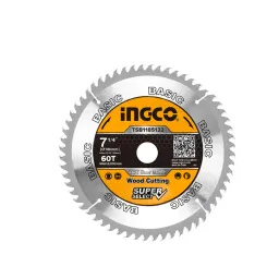 Ingco ხერხის პირი 185მმ-60T (TSB118513)