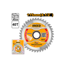 Ingco ხერხის პირი 115მმ (TSB111555)