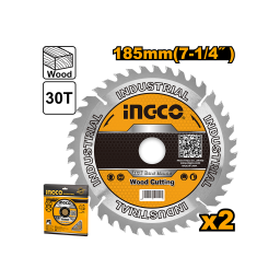 Ingco ხერხის პირის 2 ც-ნი კომპლექტი (TSB118510)