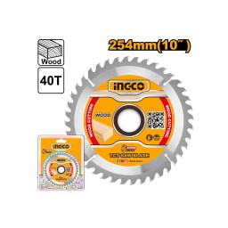 Ingco ხერხის პირი ხისთვის 40T-254MM (TSB125425)