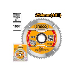 Ingco ხერხის პირი ალუმინისთვის 80T-254MM (TSB325428)