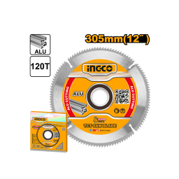 Ingco ხერხის პირი ალუმინისთვის 305mm (TSB3305212)