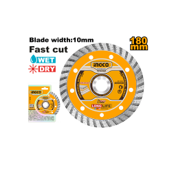 Ingco საჭრელი რგოლი (ალმასის) 180მ (DMD031802)-JUSTSHOP.GE-ზე