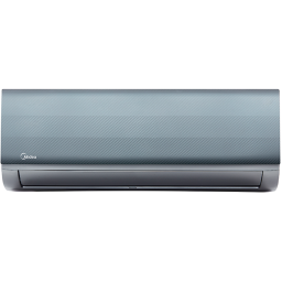 Midea კონდიციონერი შავი ON/OFF 12000 BTU R410A/0.65 (35-40მ²) თვითწმენდით MSAG-12HRN1 Black