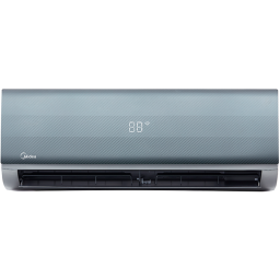 Midea კონდიციონერი შავი ON/OFF 18 000 BTU R410A (55-60მ²) თვითწმენდით MSAG-18HRN1 Black-JUSTSHOP.GE-ზე