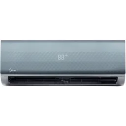 Midea კონდიციონერი შავი ON/OFF 18 000 BTU R410A (55-60მ²) თვითწმენდით MSAG-18HRN1 Black-JUSTSHOP.GE-ზე
