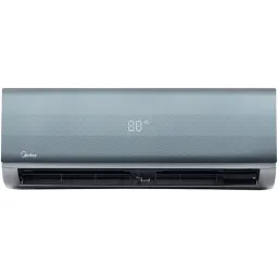 Midea კონდიციონერი შავი 24000 BTU R410A/1.65 (75-80მ²) თვითწმენდით MSAG-24HRN1 Black-JUSTSHOP.GE-ზე
