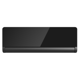 Midea კონდიციონერი შავი ინვენტორული ჩაშენებული WIFI, ცვლადი პანელებით, თვითწმენდით 12000BTU R32 ( 35-40მ² ) XT-12N8D6 Black-JUSTSHOP.GE-ზე