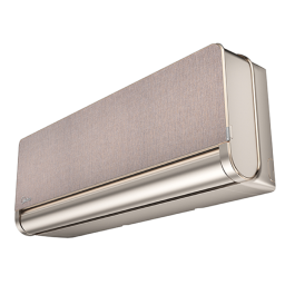 Midea კონდიციონერი ოქროსფერი ინვენტორული ჩაშენებული WIFI, ცვლადი პანელებით, თვითწმენდით 18000BTU R32 ( 55-60მ² ) XT-18N8D6 Gold