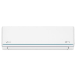 Midea კონდიციონერი ინვენტორული თეთრი 9000 BTU, R32, 20-25 მ² იონიზაციით, ჩაშენებული wi-fi AG2Eco-09NXD0