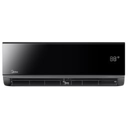 Midea კონდიციონერი ინვენტორული შავი 24000 BTU, R32, 75-80მ² იონიზაციით, ჩაშენებული wi-fi AG-24N8DO -JUSTSHOP.GE-ზე