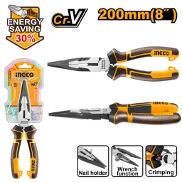 Ingco გრძელცხვირა ბრტყელტუჩა 8 (HHLNP28200)-JUSTSHOP.GE-ზე