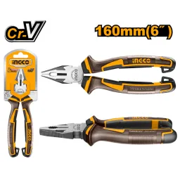 Ingco ბრტყელტუჩა 6''/160მმ (HCP28168)