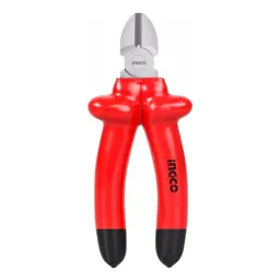 Ingco მკვნეტარა წითელი სახელურით 6