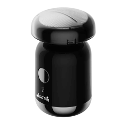 Deerma წვერსაპარსი Electric Shaver, Black/Silver-JUSTSHOP.GE-ზე