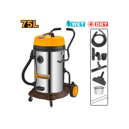 Ingco მტვერსასრუტი 2X1200W (VC24751)-JUSTSHOP.GE-ზე