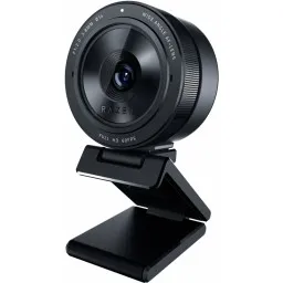 Razer ვებკამერა Webcam Kiyo Pro Full HD Black-JUSTSHOP.GE-ზე