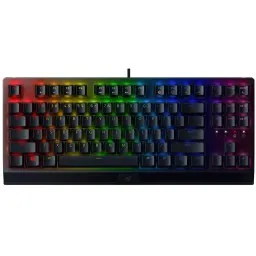 Razer კლავიატურა BlackWidow V3 TKL RGB 94key Green Switch USB EN Black