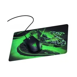 Razer მაუსი + მაუს პადი Mouse + Pad Abyssus and Goliathus Terra Speed-JUSTSHOP.GE-ზე