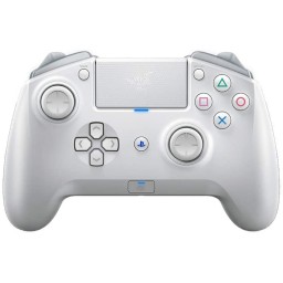 Razer ჯოისტიკი Gamepad Raiju Tournament Ed. Mercury BT/USB White-JUSTSHOP.GE-ზე