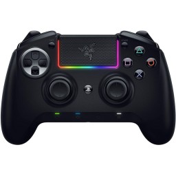 Razer ჯოისტიკი Gamepad Raiju Ultimate BT/USB RGB Black-JUSTSHOP.GE-ზე